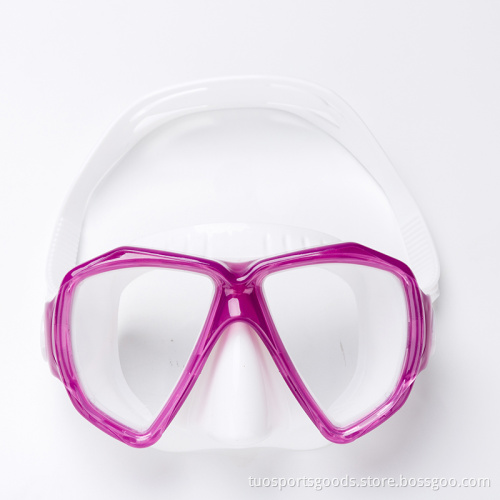 Diving Mask 4mm tempered glasses swimming Mask